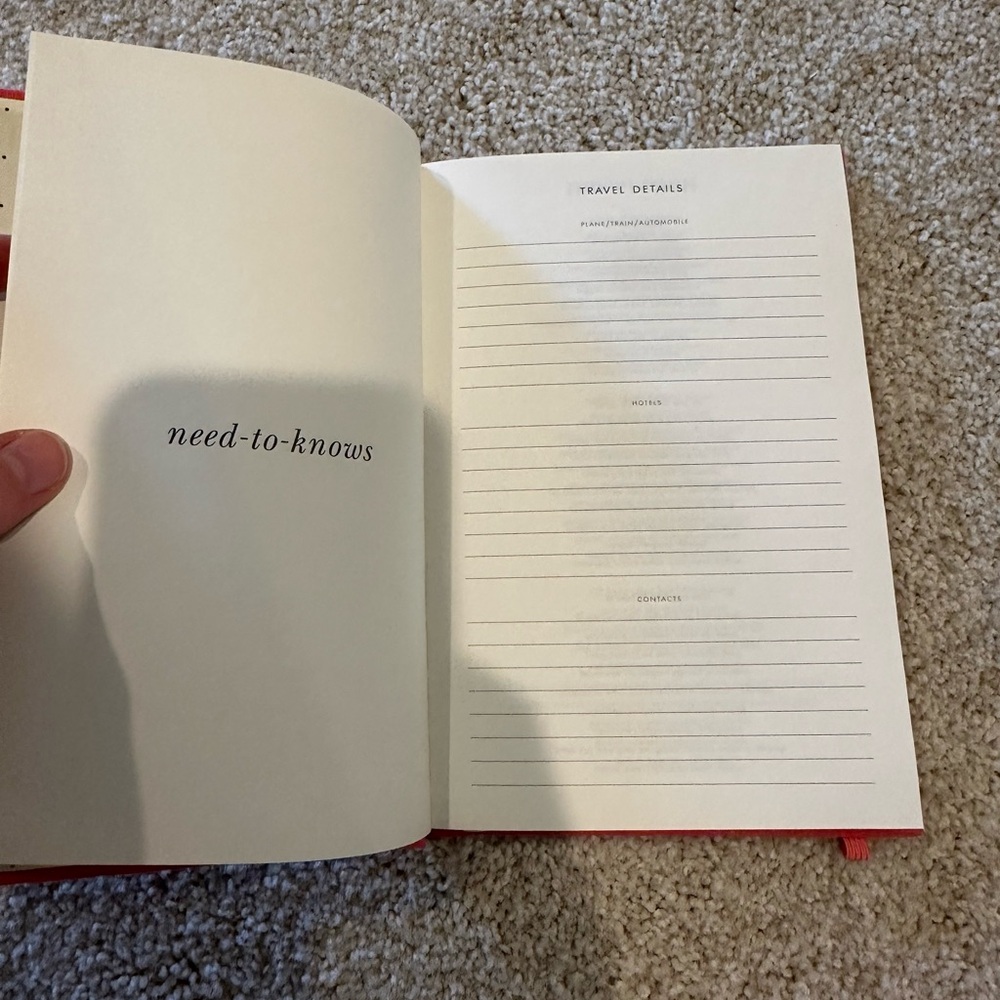 Kate Spade Travel Journal - Picture 8 of 16